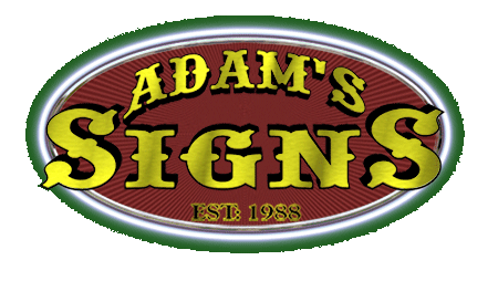 Welcome to Adam's Signs